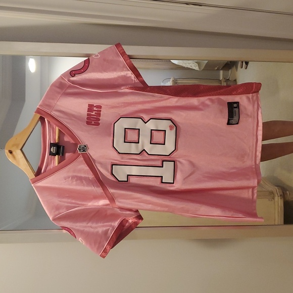 Pink women’s Peyton Manning Colts Jersey size XXL - Picture 1 of 7